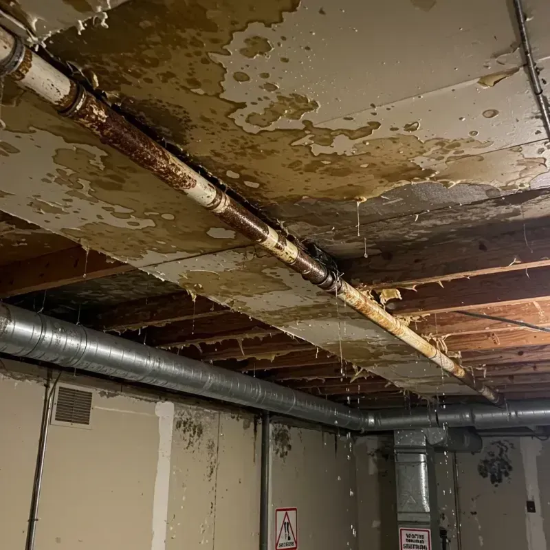 Ceiling Water Damage Repair in Hutchinson County, SD